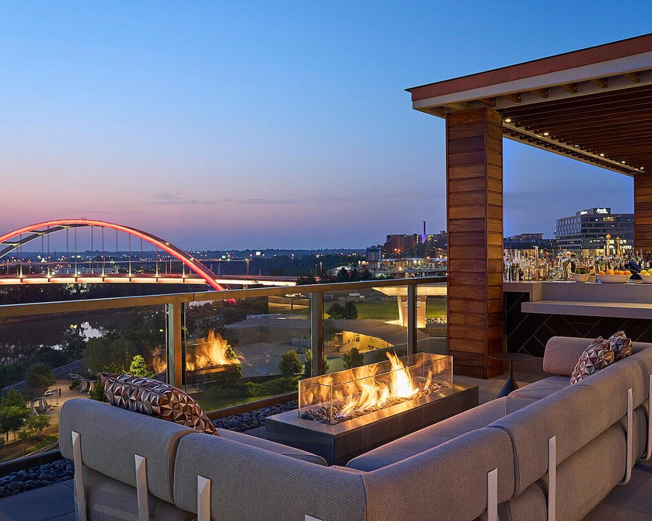 Four Seasons Hotel Nashville Buitenkant foto