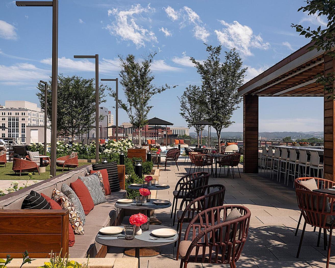 Four Seasons Hotel Nashville Buitenkant foto