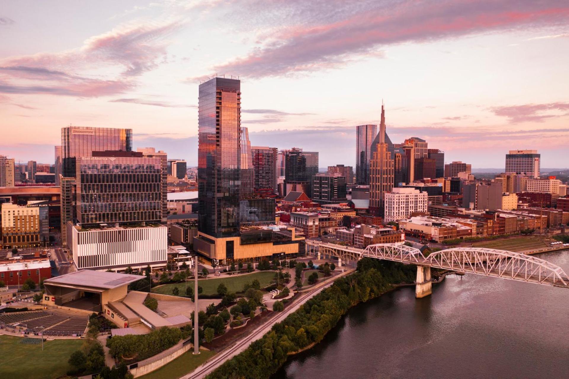 Four Seasons Hotel Nashville Buitenkant foto