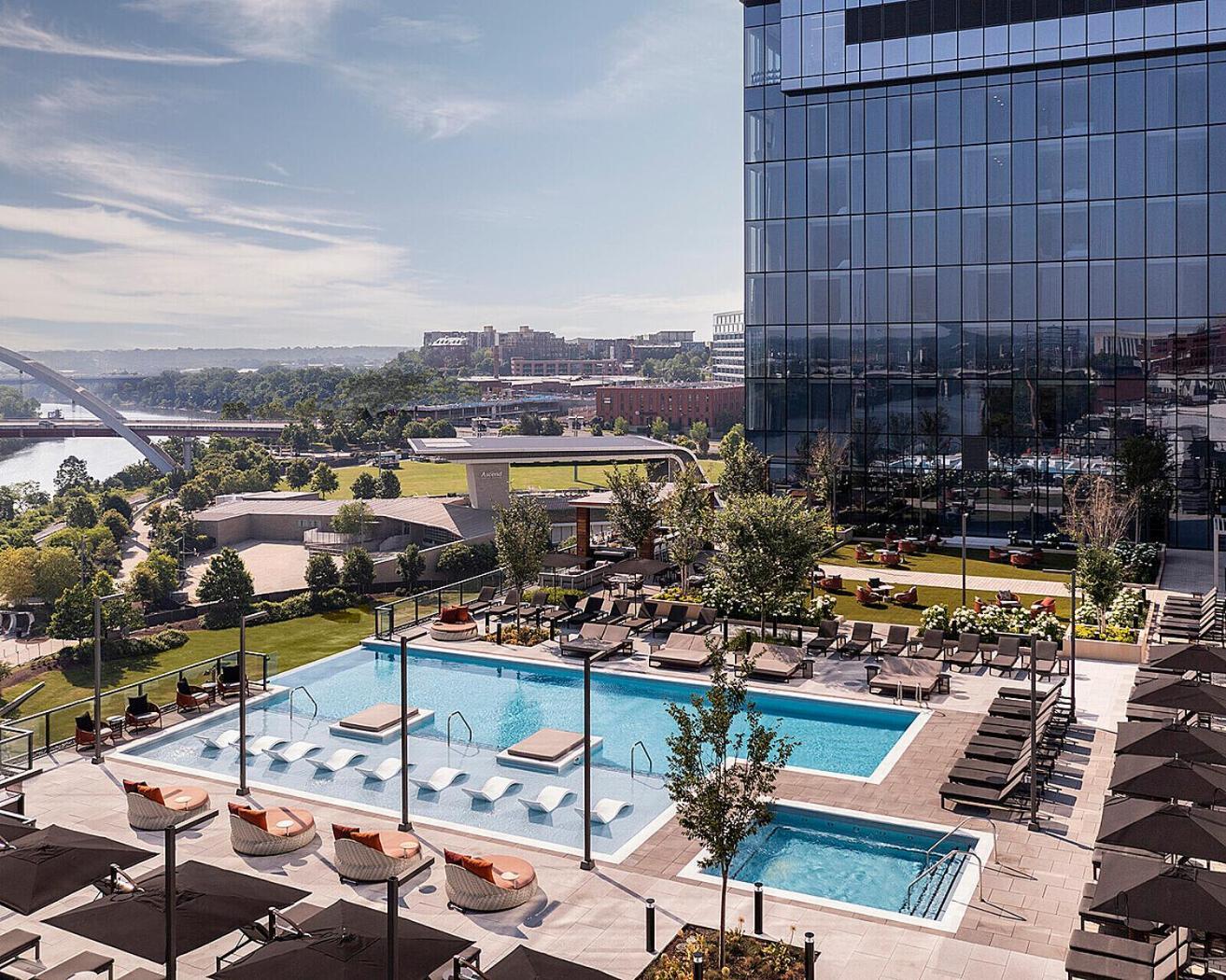 Four Seasons Hotel Nashville Buitenkant foto