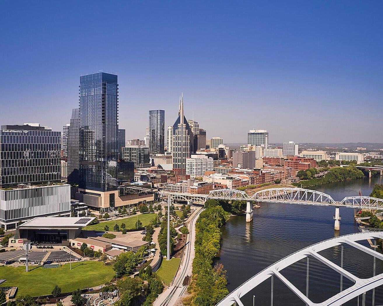 Four Seasons Hotel Nashville Buitenkant foto